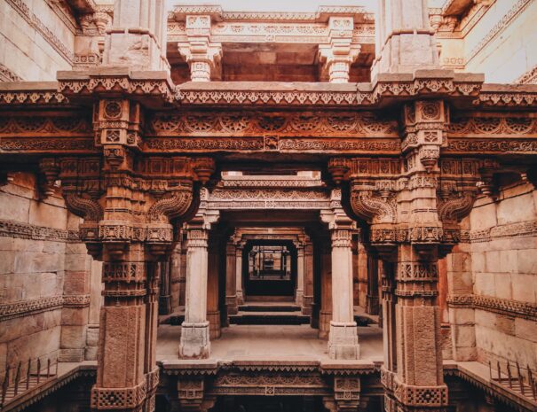 Adalaj step well, Ahmedabad city tour by 5 Senses Tours