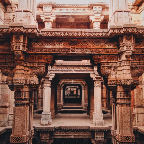 Adalaj step well, Ahmedabad city tour by 5 Senses Tours