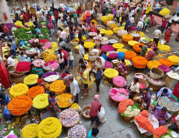 Bazaar of Bangalore