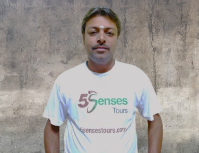 Chandrashekar of 5 Senses Tours