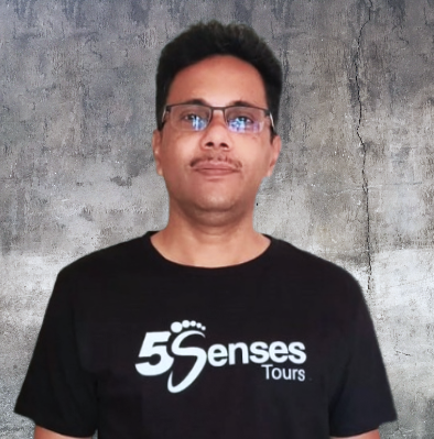 Madhu of 5 Senses Tours