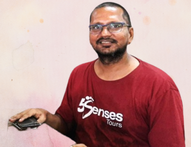 Pankaj of 5 Senses Tours