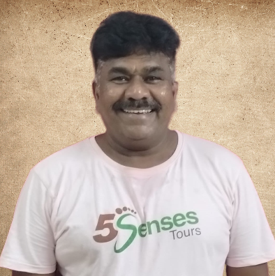 Satish of 5 Senses Tours