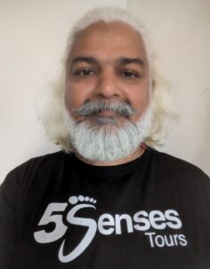 Amit of 5 Senses Tours