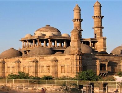 Champaner world heritage site