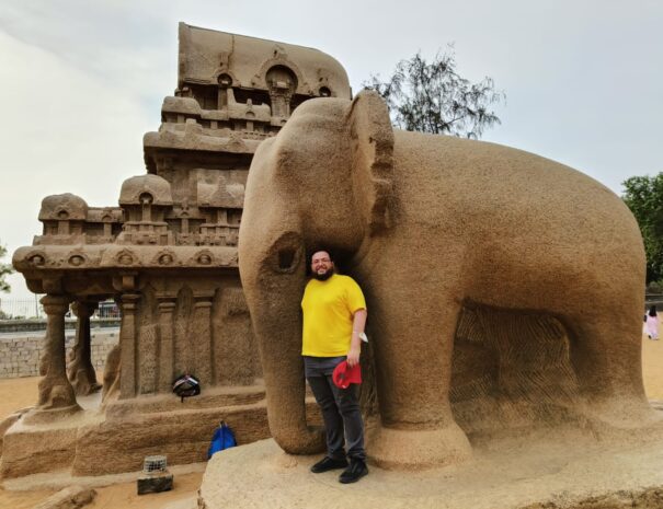 5 Rathas, Mahabalipuram tour