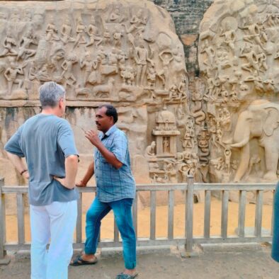 Arjuna Penance, Mahabalipuram tour