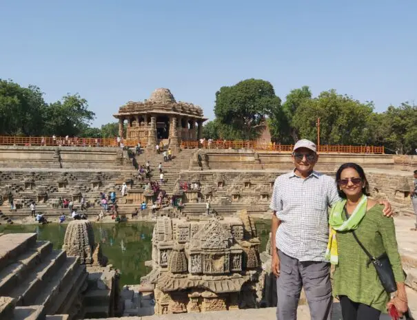 Modhera sun temple tour from Ahmedabad