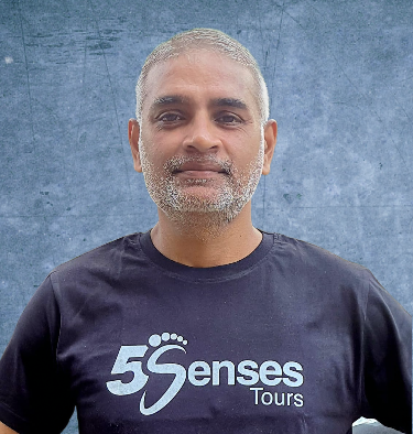 Hareesh of 5 Senses Tours