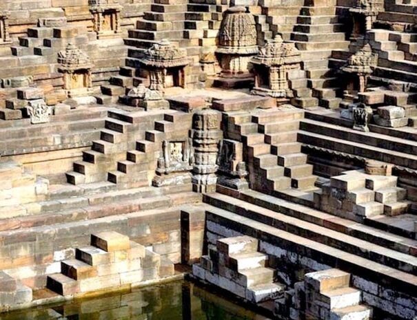 Rani ki vav step well tour from Ahmedabad