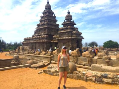 Shore Temple, Mahabalipuram