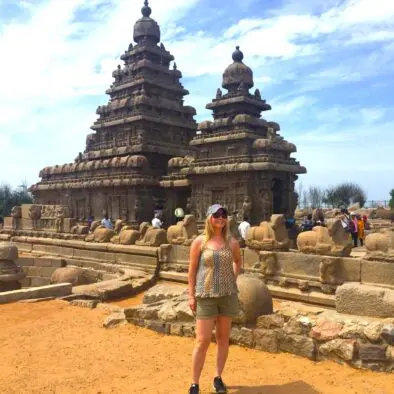 Shore Temple, Mahabalipuram