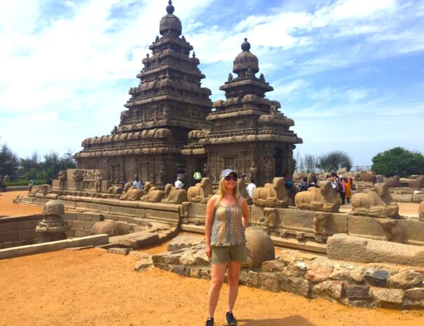 Shore Temple, Mahabalipuram