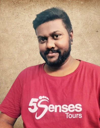 Ganesh of 5 Senses Tours