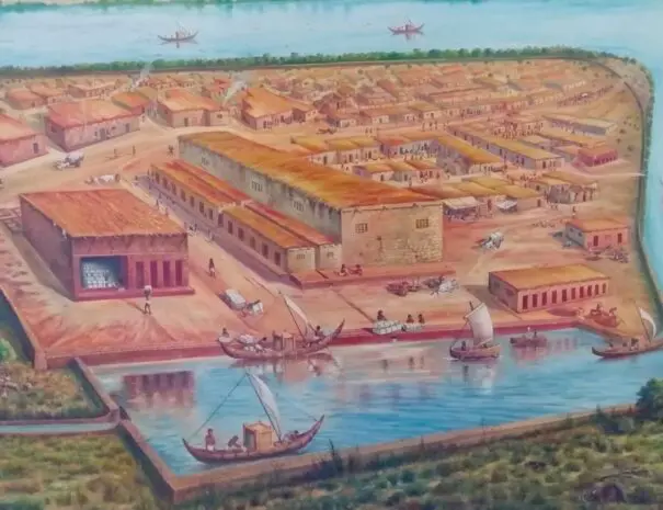 Lothal tour of Indus valley site