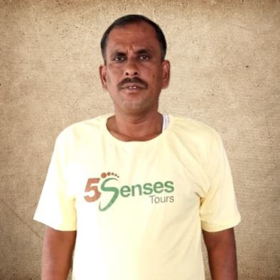 Ramesh of 5 Senses Tours