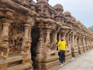 Kailashanathar Temple, Kanchipuram tour from Chennai