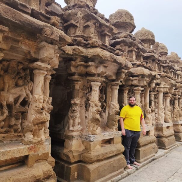 Kailashanathar Temple, Kanchipuram tour from Chennai