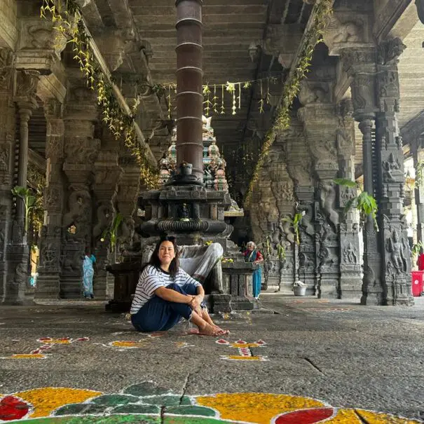 Kanchipuram temple architecture