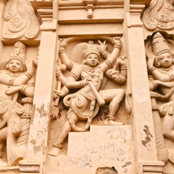 Sculpture, Kanchipuram tour from Chennai