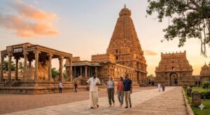 Brihadeshwarar Temple, Chola temples tour from Chennai.