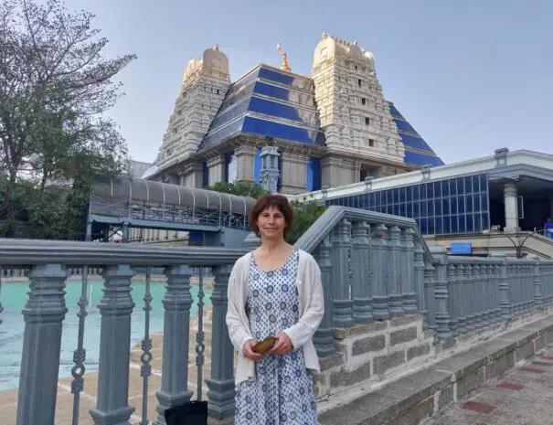 ISKCON temple