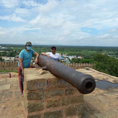 Tirumayyam Fort, Chettinad tour from Chennai