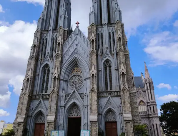 Philomena church, Mysore tour