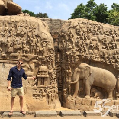 Mahabalipuram, East coast tour from Chennai