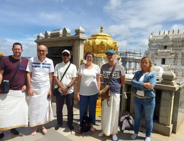 ISKCON temple, Bangalore city tour