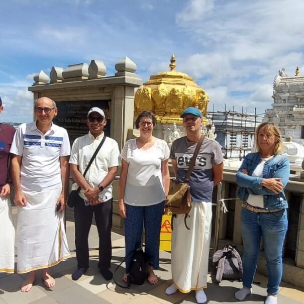 ISKCON temple, Bangalore city tour
