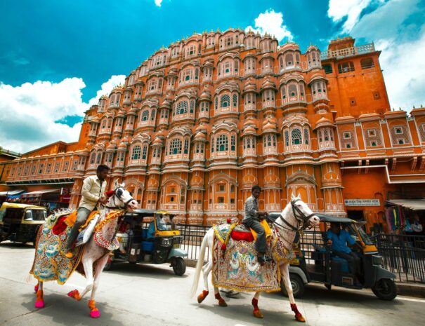 Hawa Mahal, tour of Jaipur