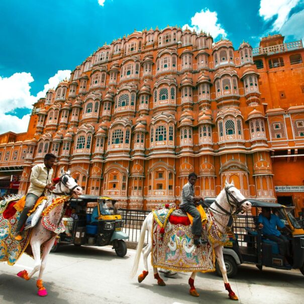 Hawa Mahal, tour of Jaipur
