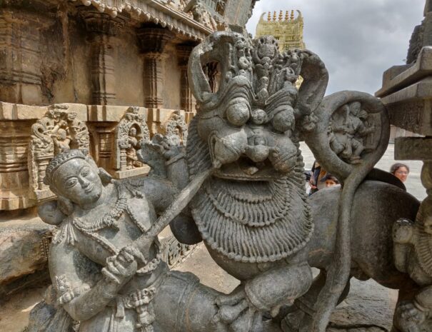 Belur and Halebid tour from Bangalore