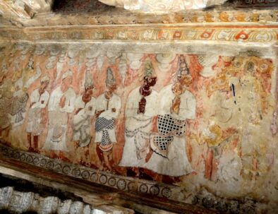 Temple paintings, Lepakshi tour from Bangalore