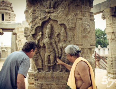 Sculpture, Lepakshi tour from Bangalore