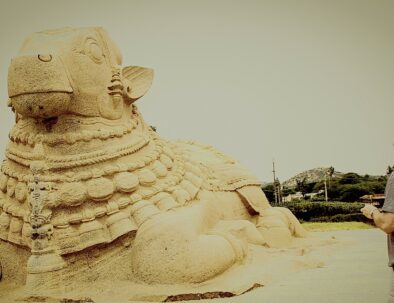 Nandi of Lepakshi, Lepakshi tour from Bangalore