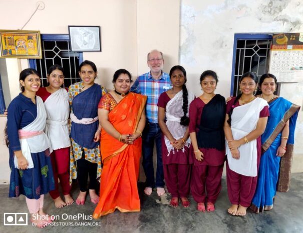 Bharatanatyam dance experience in Bangalore