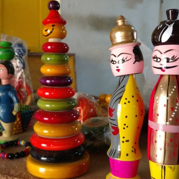 Channapatna toy makers, tour from Bangalore