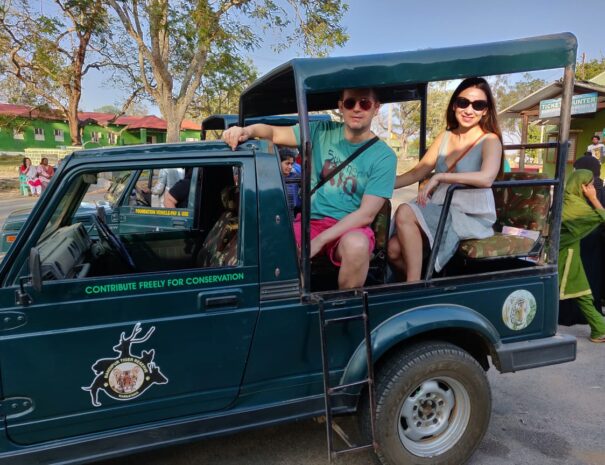 Bandipur wildlife safari