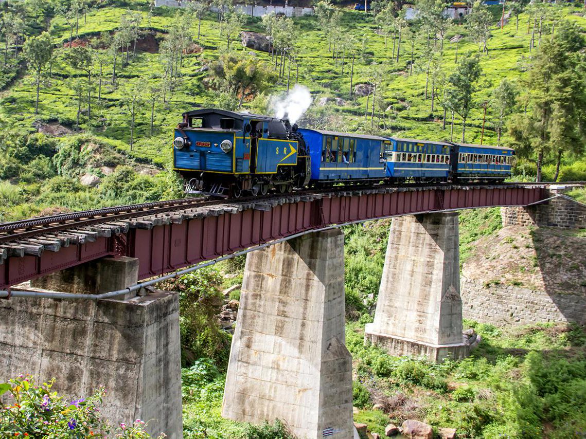 Ooty toy train ride