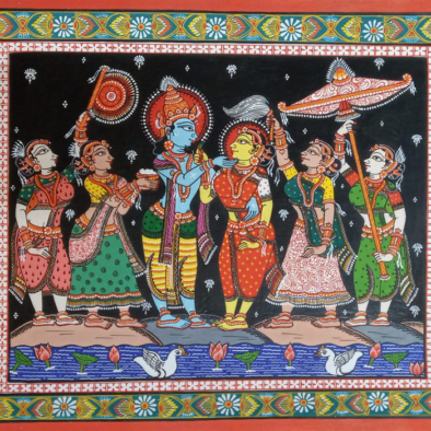 Pattachitra paintings tour