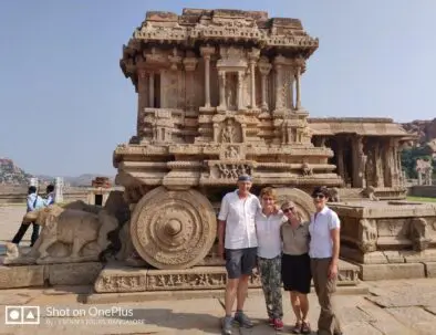 Hampi Chariot