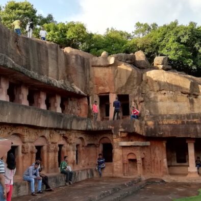 Udayagiri caves tour