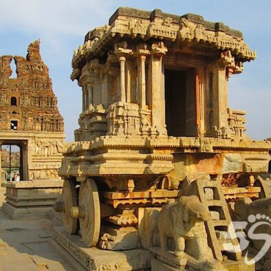 Hampi Chariot , tour from Bangalore