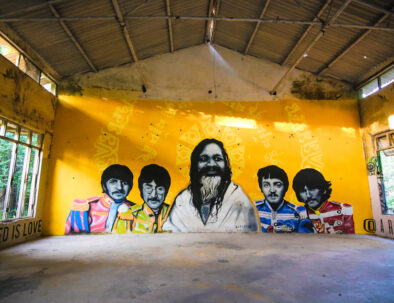 Rishikesh tour of Beatles ashram
