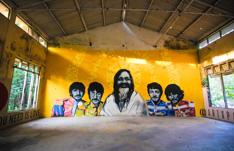 Beatles Ashram Rishikesh