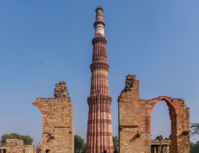 Qutub Minar, Delhi city tour