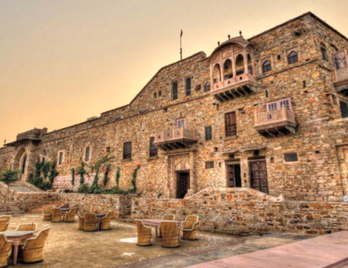 Fort stay during Neemrana tour from Delhi