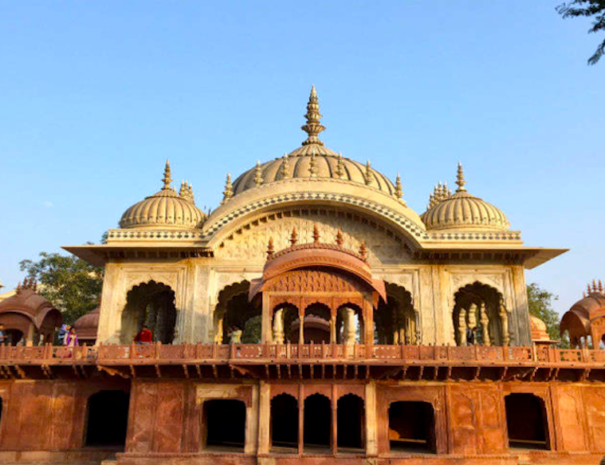 Moosi Maharani Chhatri, Alwar tour from Delhi